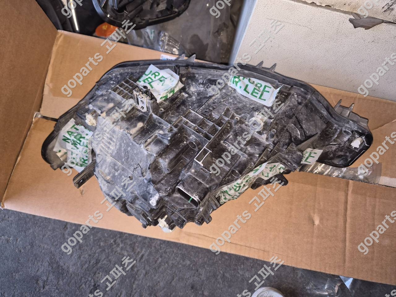 BMW F30 3시리즈 조수석 LED 헤드라이트 7471306-01/02/03 상세사진 5