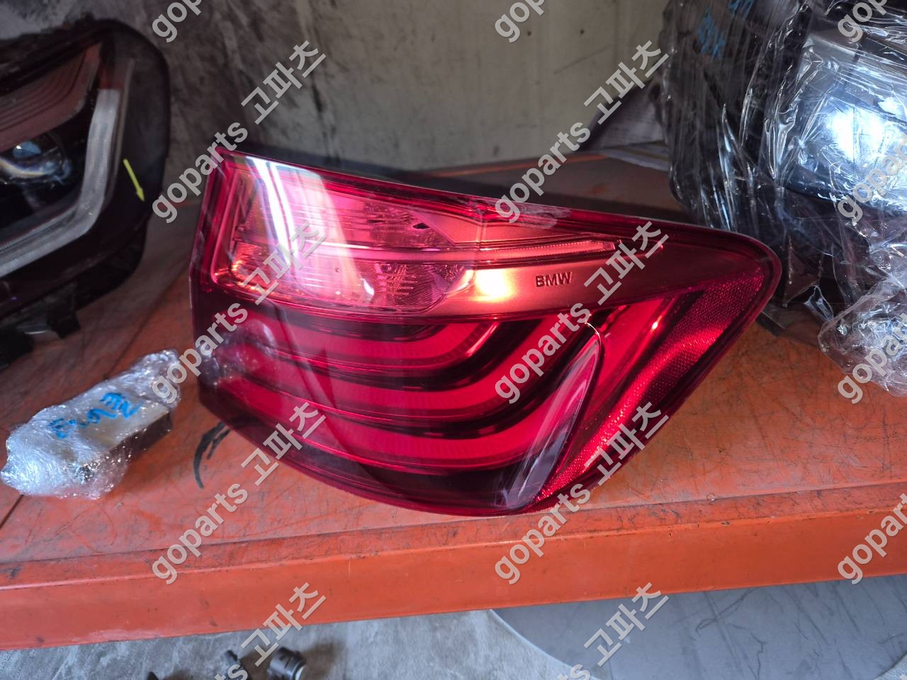 BMW F10 5시리즈 조수석 후미등 교체 수리 완벽 납품 후기