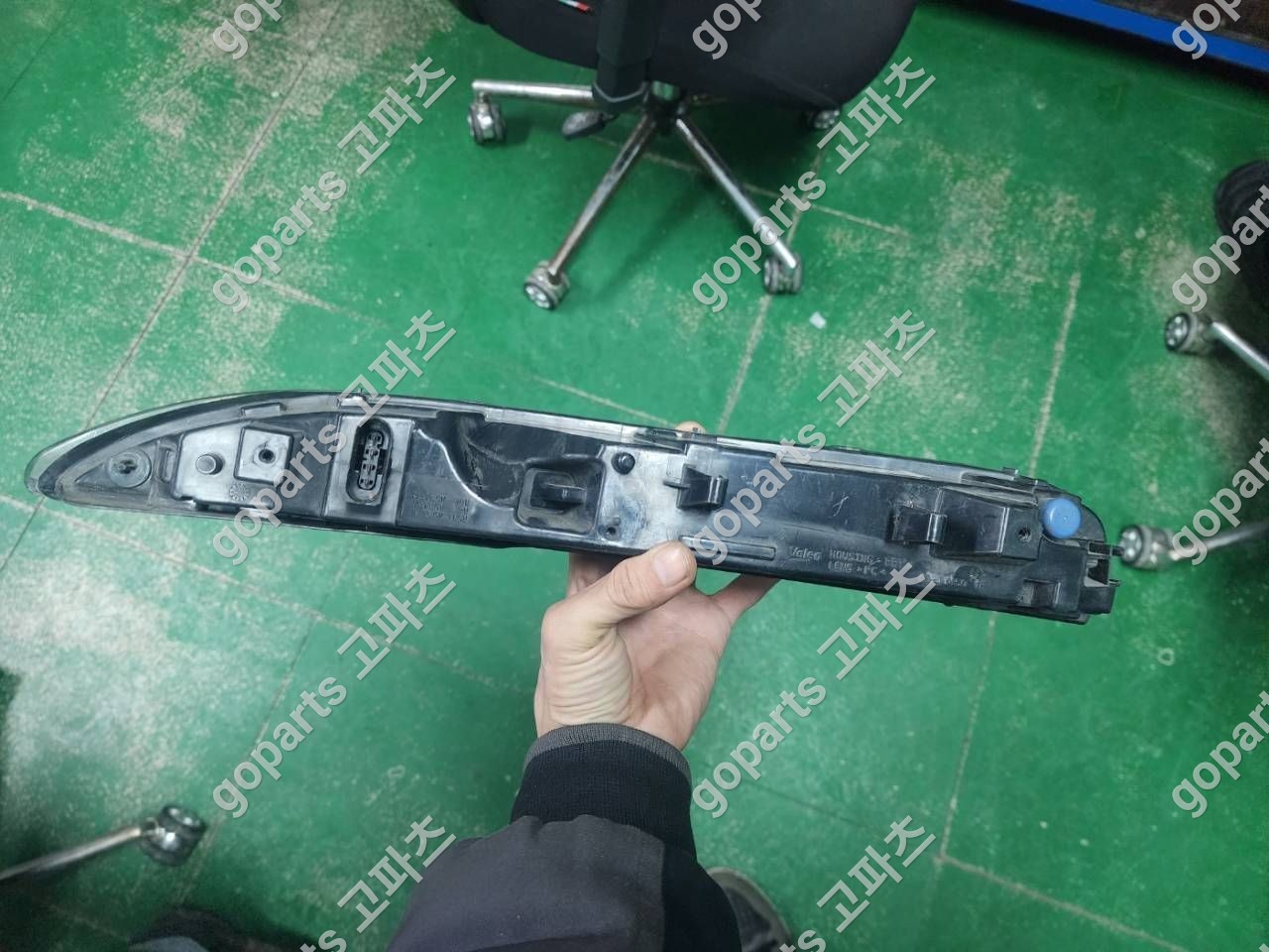 포르쉐 카이엔 958 조수석 보조라이트 DRL 7p5941182g 상세사진 2