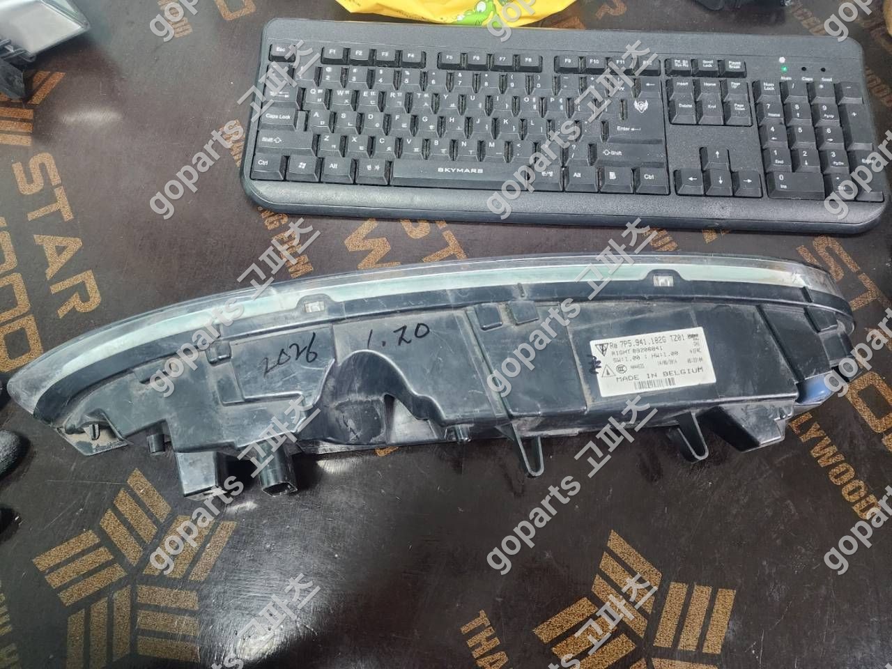 포르쉐 카이엔 958 조수석 보조라이트 DRL 7p5941182g 상세사진 4