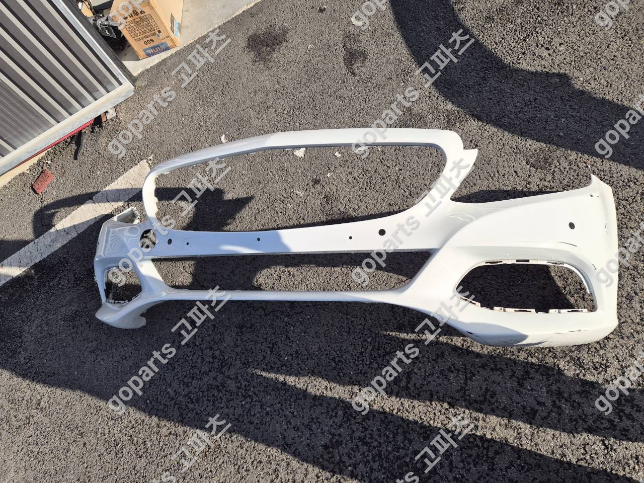 벤츠 W205 C클래스 전범퍼 중고 교체 납품 후기: 아방가르드 타입