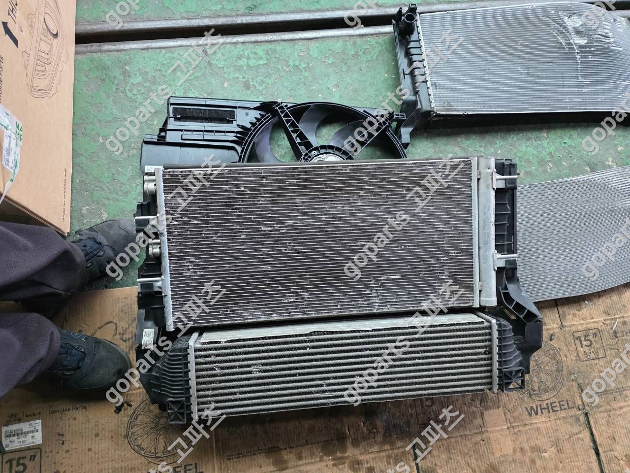 미니 컨트리맨 F60 라콘휀쿨세트 상세사진 2