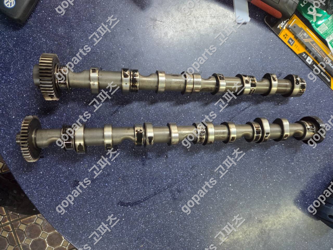 폭스바겐 CC 흡기 베기캠 로커암 발세트 교체 후기: 부산 공업사 납품