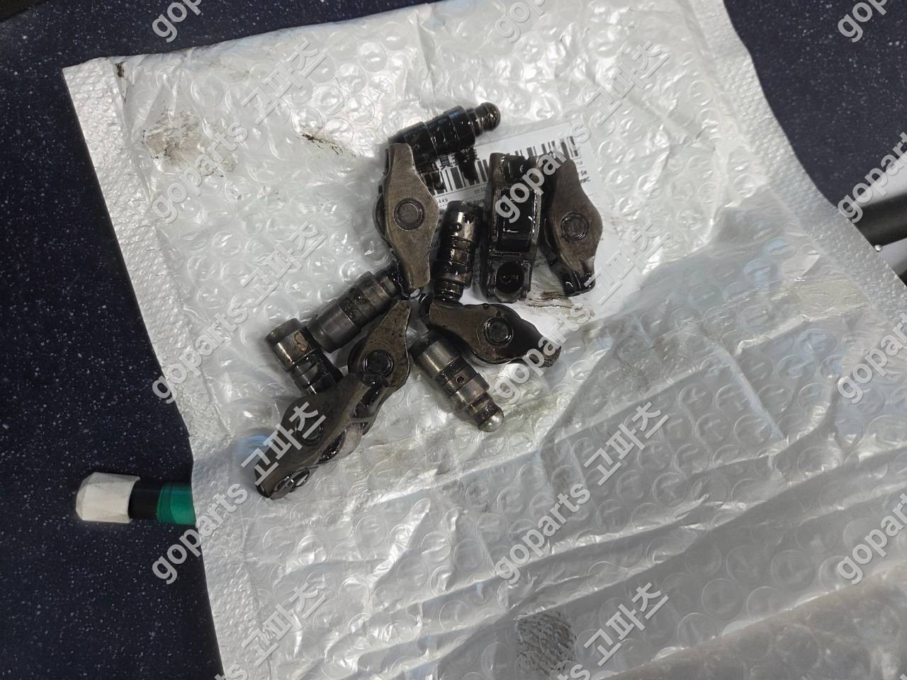 폭스바겐 CC 흡기 베기캠 로커암 발세트 상세사진 2