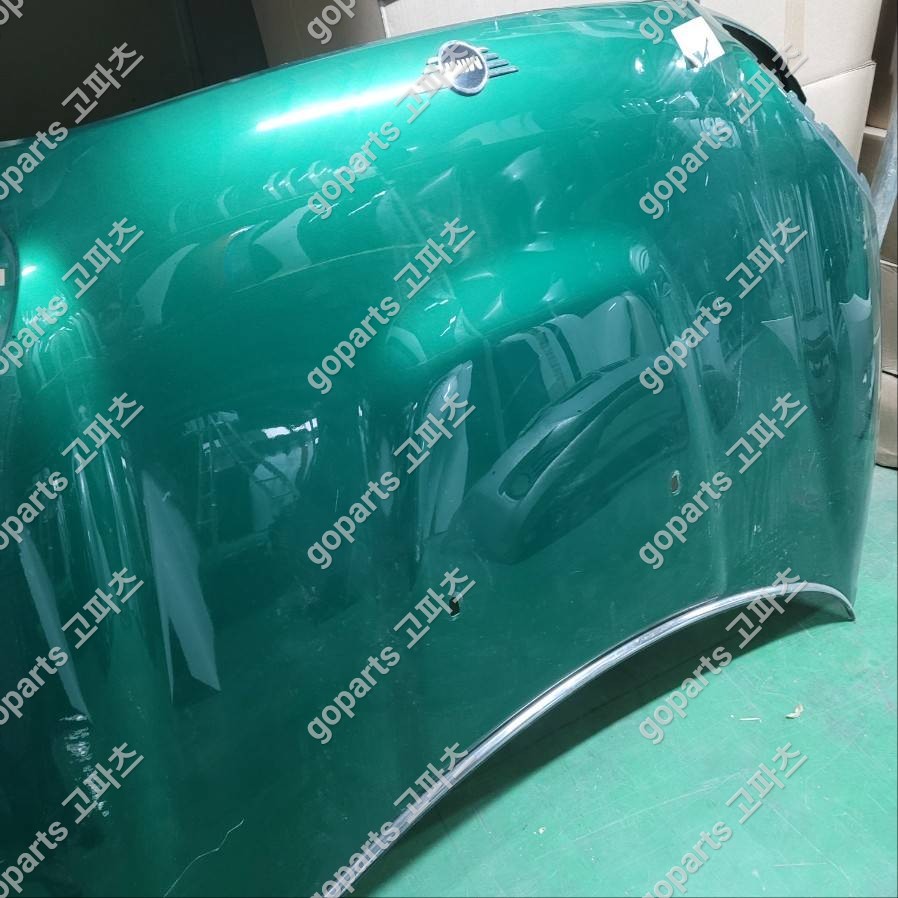 미니 컨트리맨 F60 본넷 교체 후기: 완벽한 수리를 위한 선택