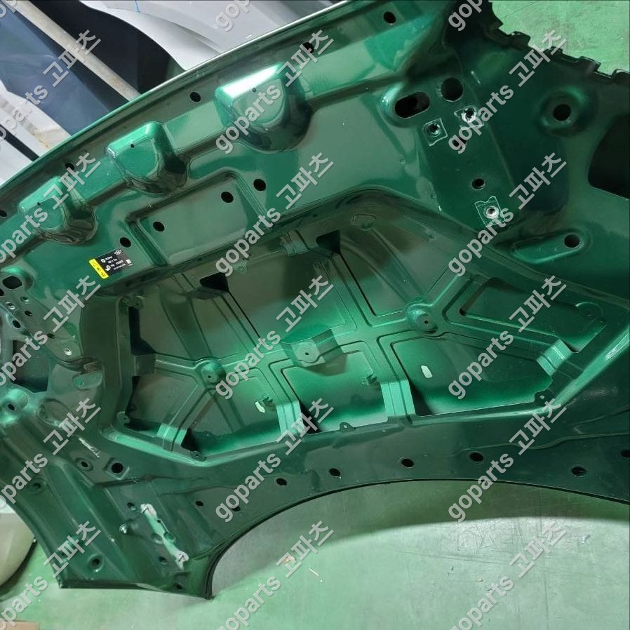 미니 컨트리맨 F60 전반기 본넷 상세사진 2