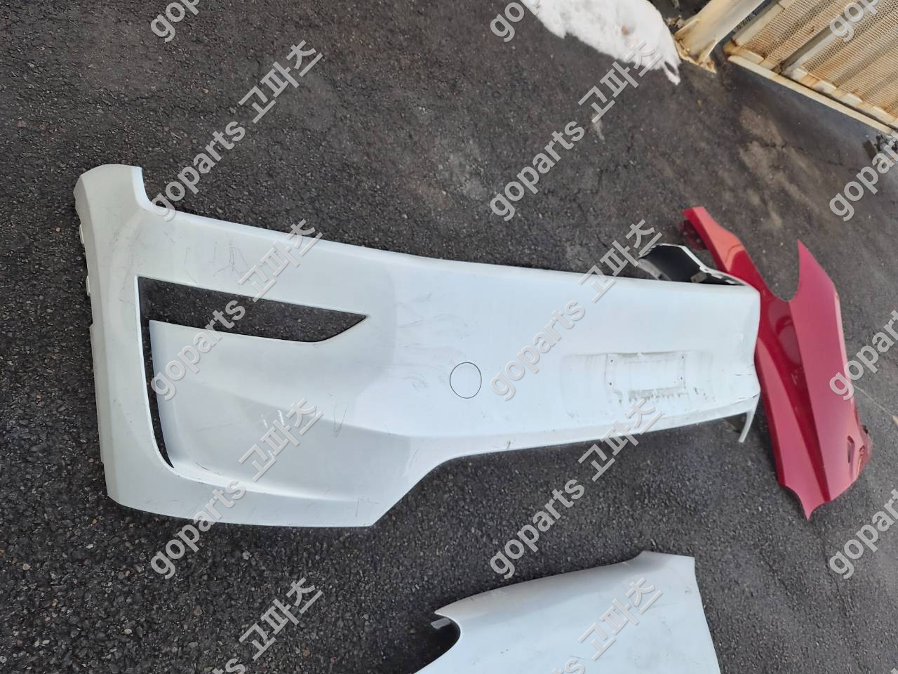 테슬라 모델 Y 2세대 쥬니퍼 전범퍼 상세사진 3