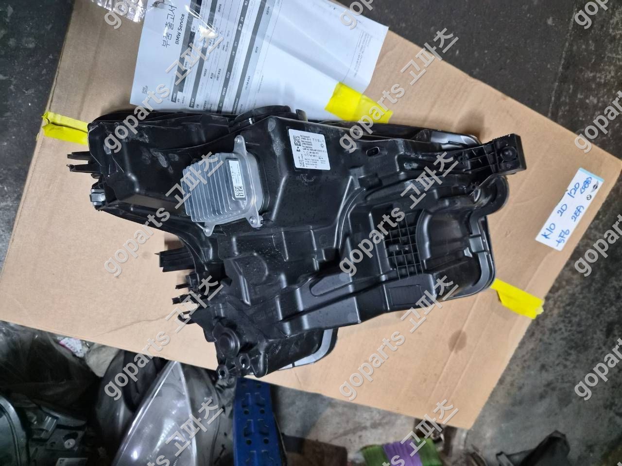 테슬라 모델 Y 쥬니퍼 운전석 헤드라이트 1918350-00-d 상세사진 3