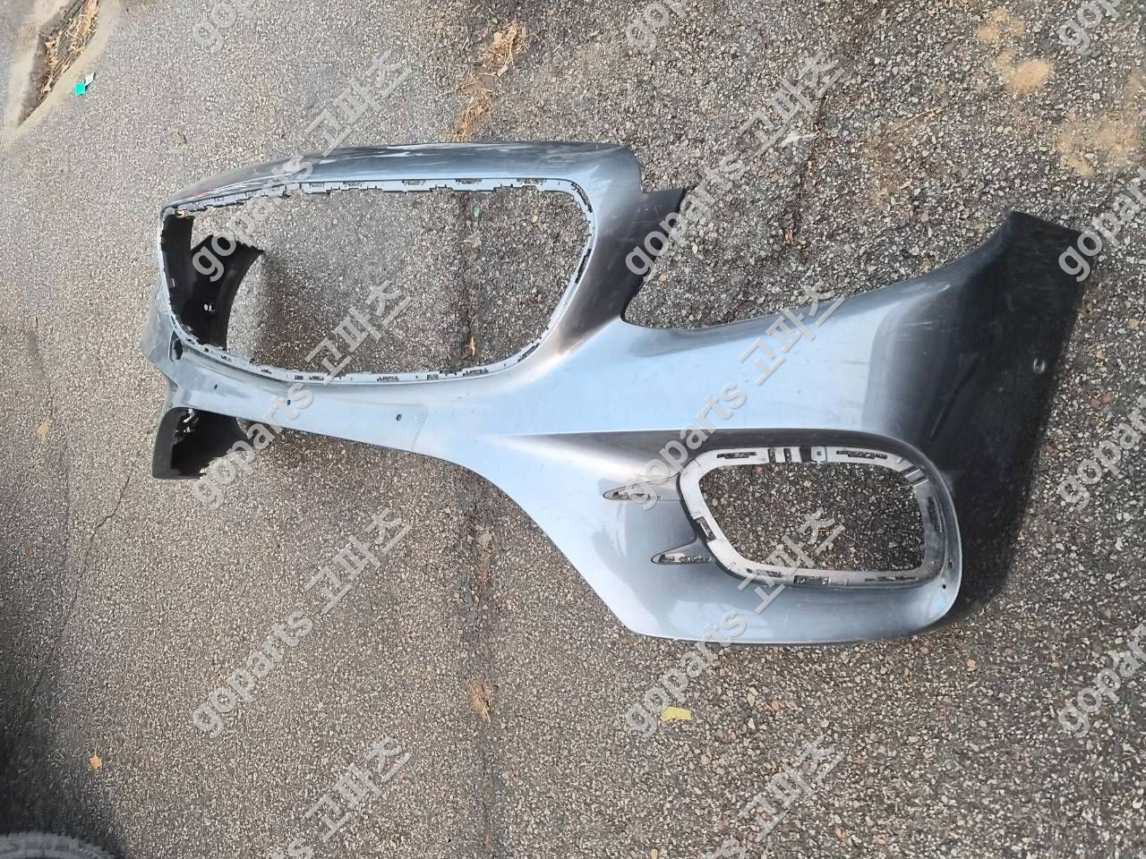 벤츠 W213 E클래스 AMG 전범퍼 상세사진 2