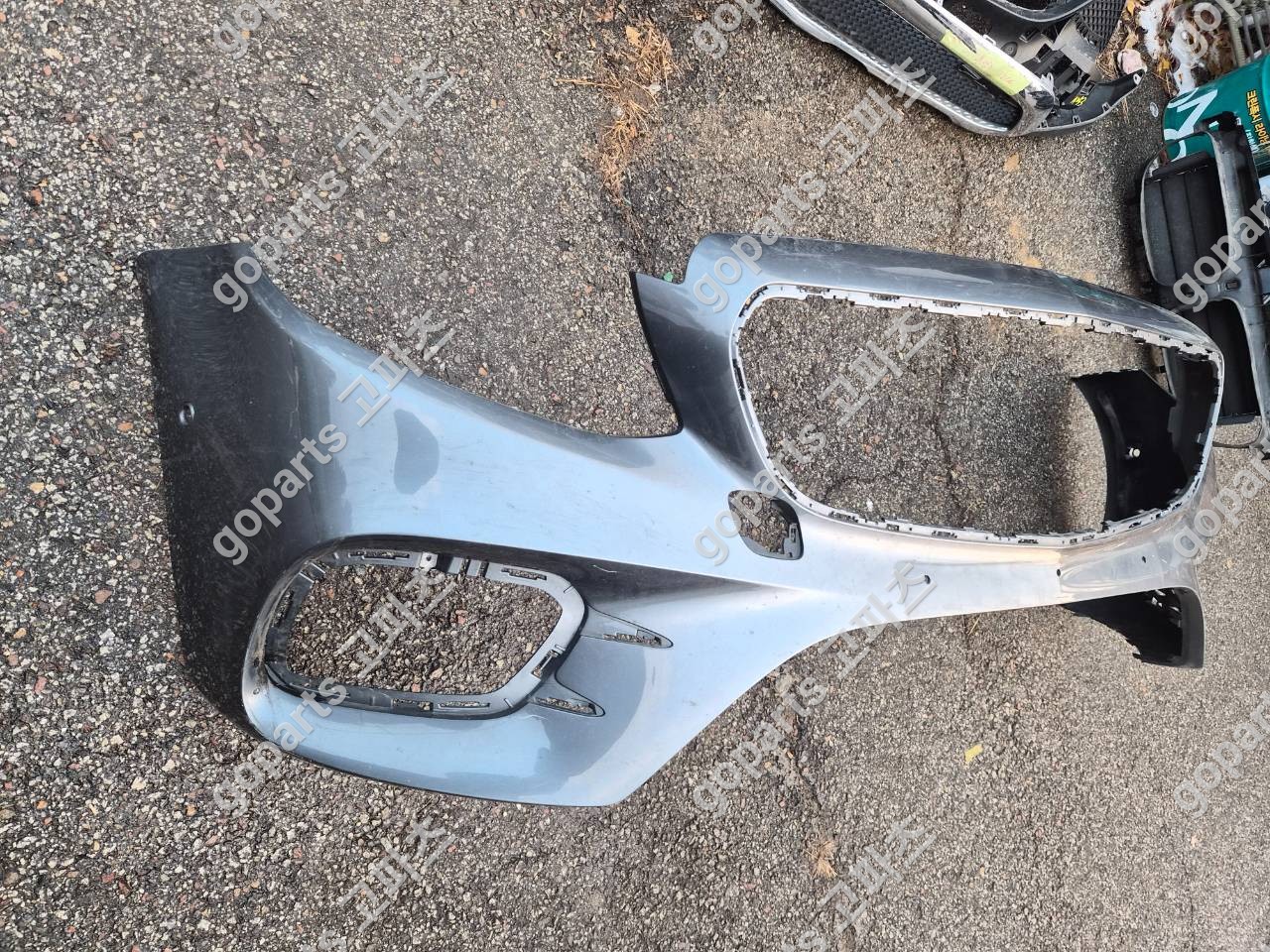 벤츠 W213 E클래스 AMG 전범퍼 상세사진 3