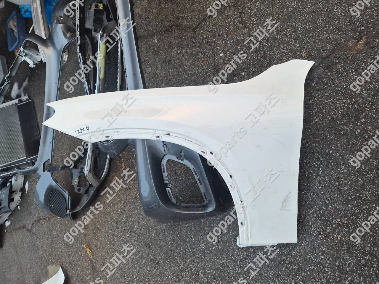 벤츠 GLC W254 앞휀더 교체 수리 후기: 고질병과 공업사 꿀팁 대방출!