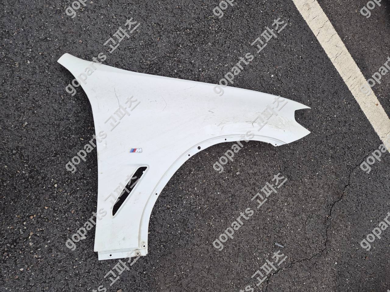 BMW X3 G01 조수석 전휀더 교체 수리 완벽 납품 후기 (2018-2025)