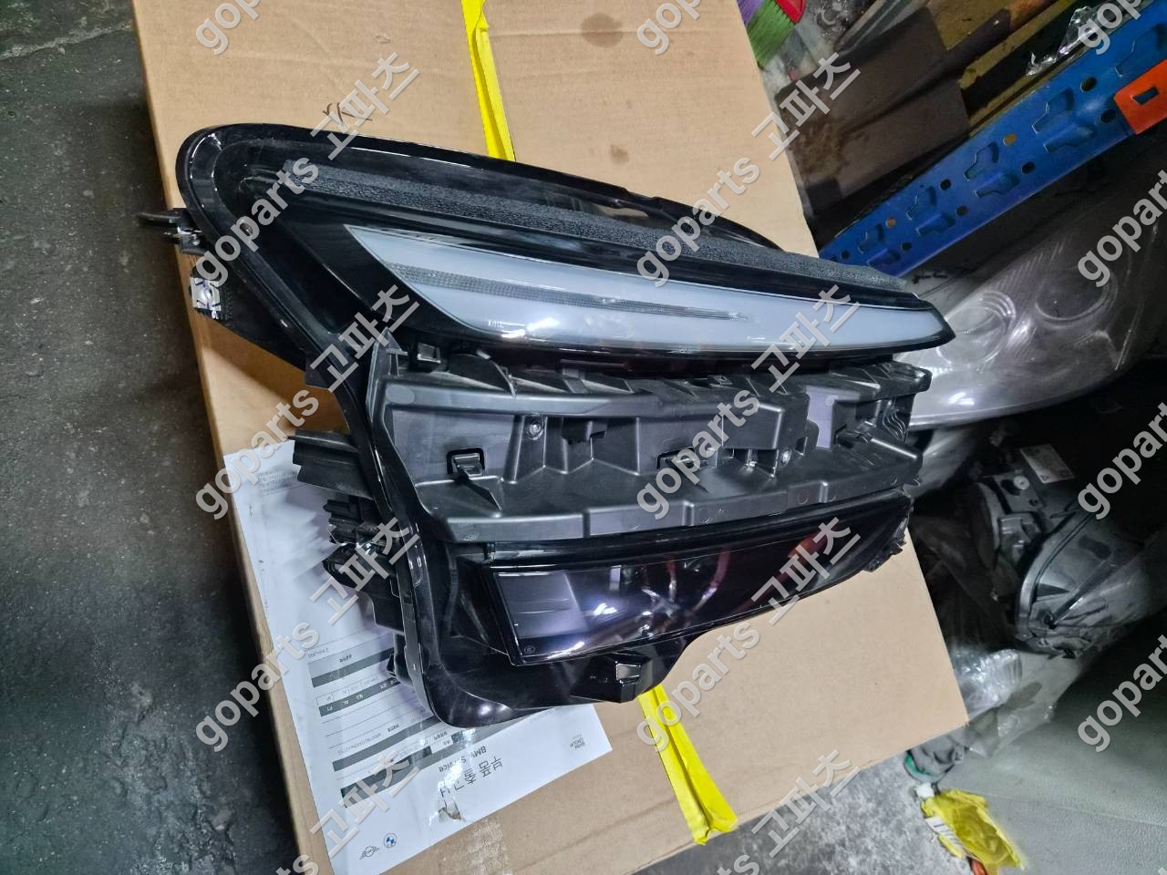 테슬라 모델 Y 2세대 쥬니퍼 조수석 헤드라이트 1918351-00-d 상세사진 2