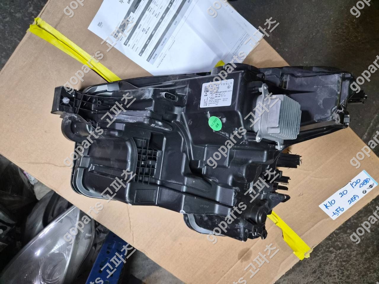 테슬라 모델 Y 2세대 쥬니퍼 조수석 헤드라이트 1918351-00-d 상세사진 3