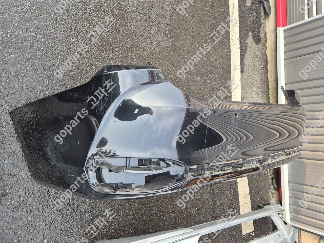 렉서스 ES 7세대 전반기 후범퍼 상세사진 2