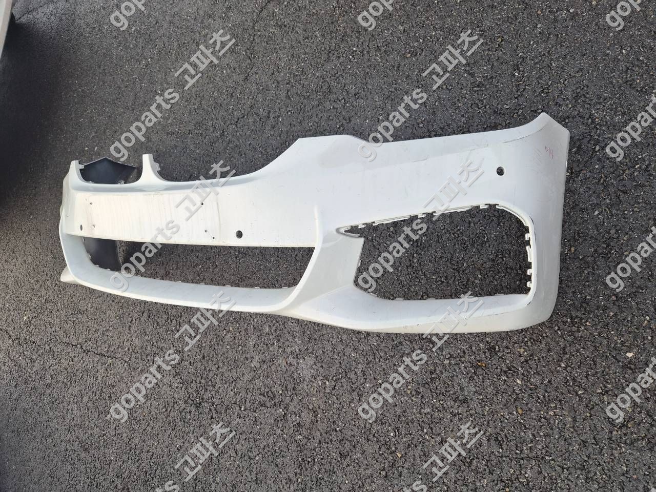 BMW 5시리즈 G30 전기형 M팩 전범퍼 상세사진 2