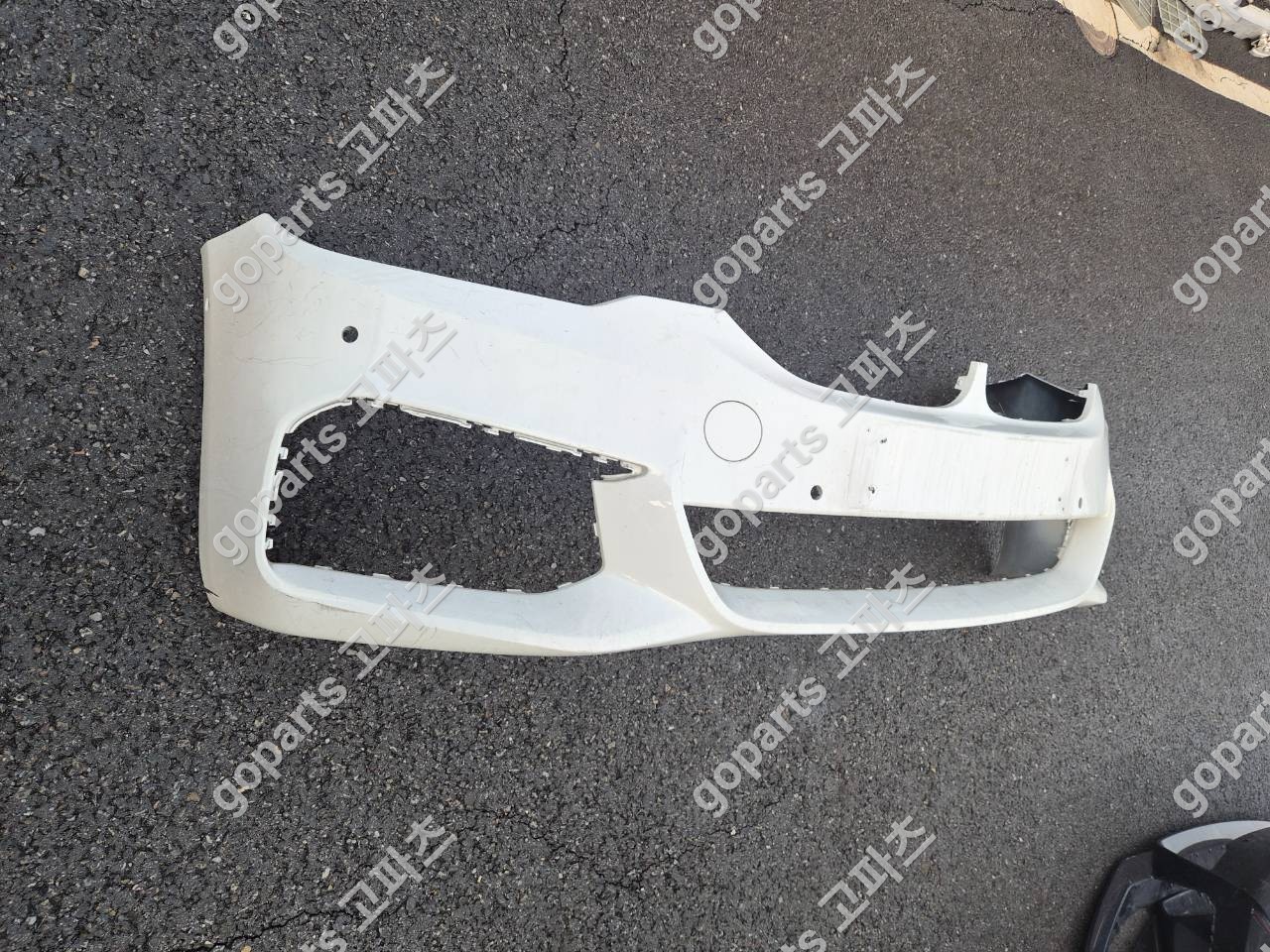 BMW 5시리즈 G30 전기형 M팩 전범퍼 상세사진 3