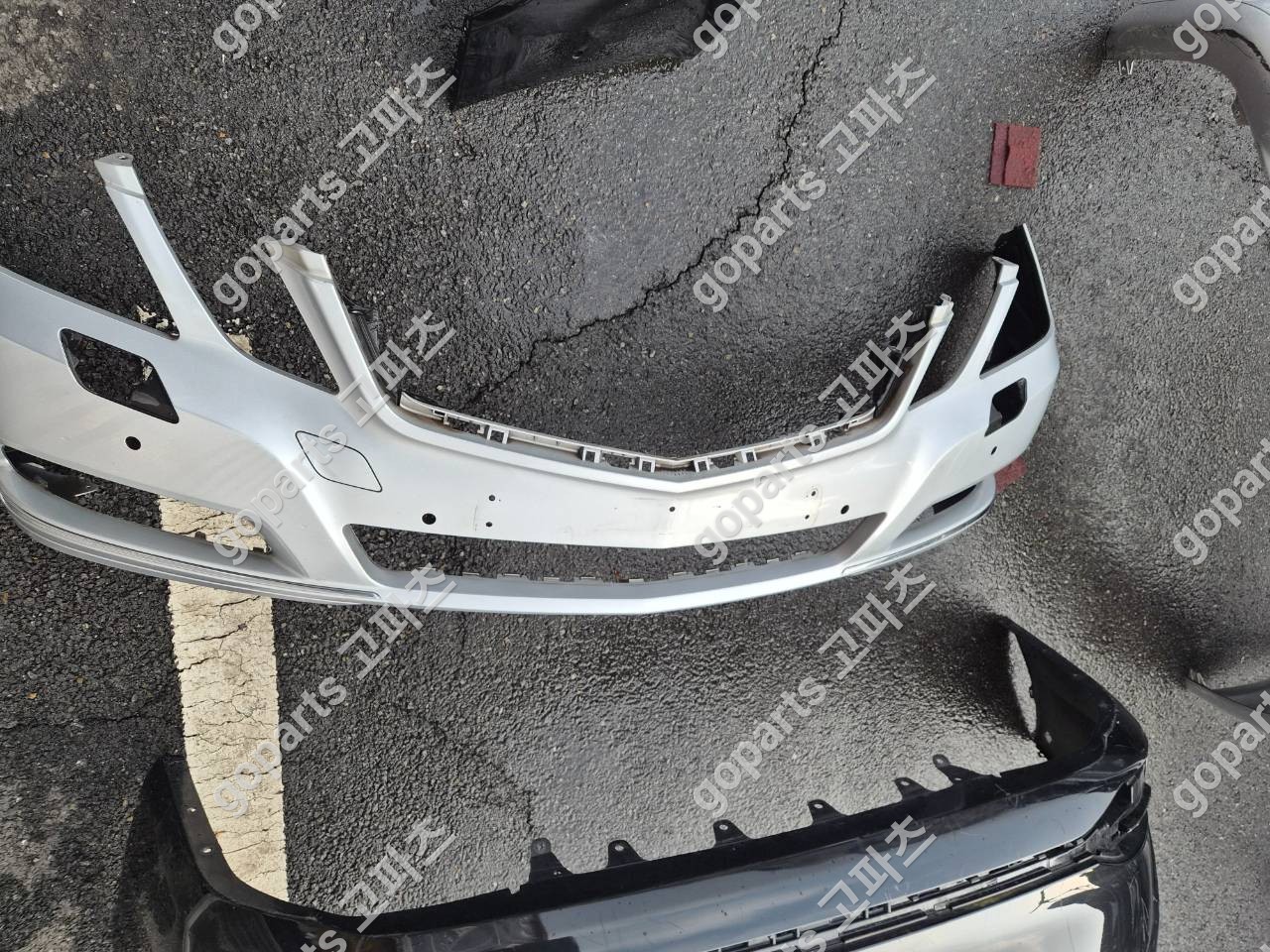 벤츠 W212 E클래스 전범퍼 중고 교체 납품 후기: 엘레강스 모델 완벽 지원