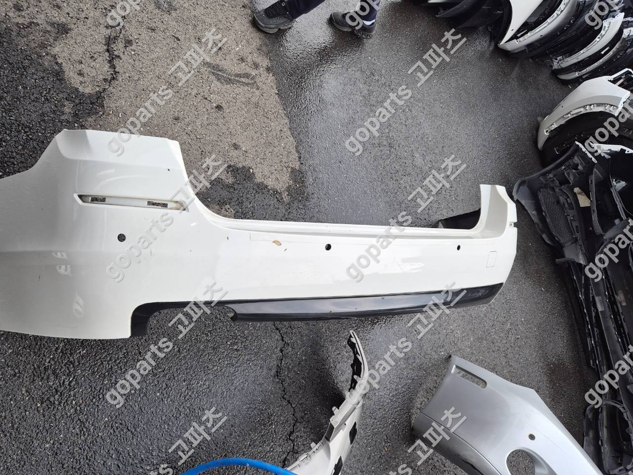 BMW 5시리즈투어링 F11 후범퍼 중고 교체 후기: 완벽 수리를 위한 선택