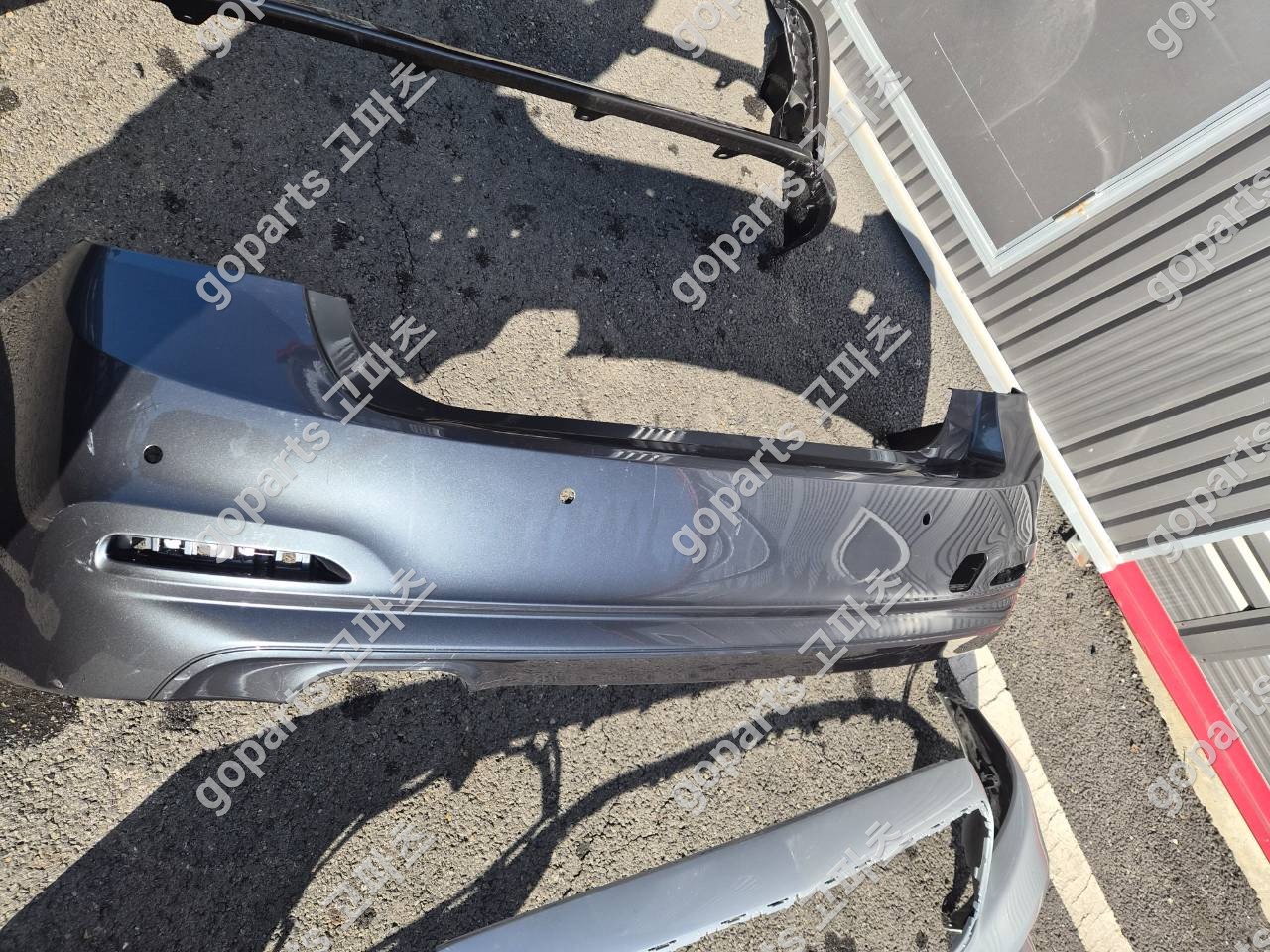 BMW F30 3시리즈 후기형 후범퍼 중고 부품 완벽 교체 납품 후기