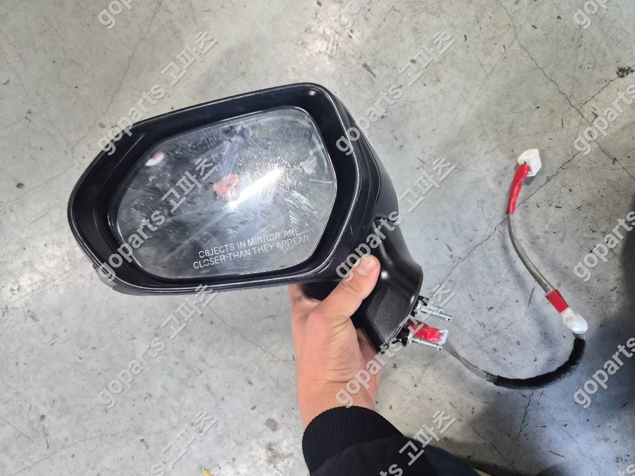 도요타 캠리 8세대 운전석 사이드미러 상세사진 3