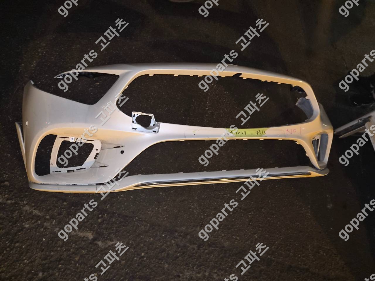 벤츠 CLS클래스 W257 AMG라인 전범퍼 교체 후기: 부산 수리 공업사 납품