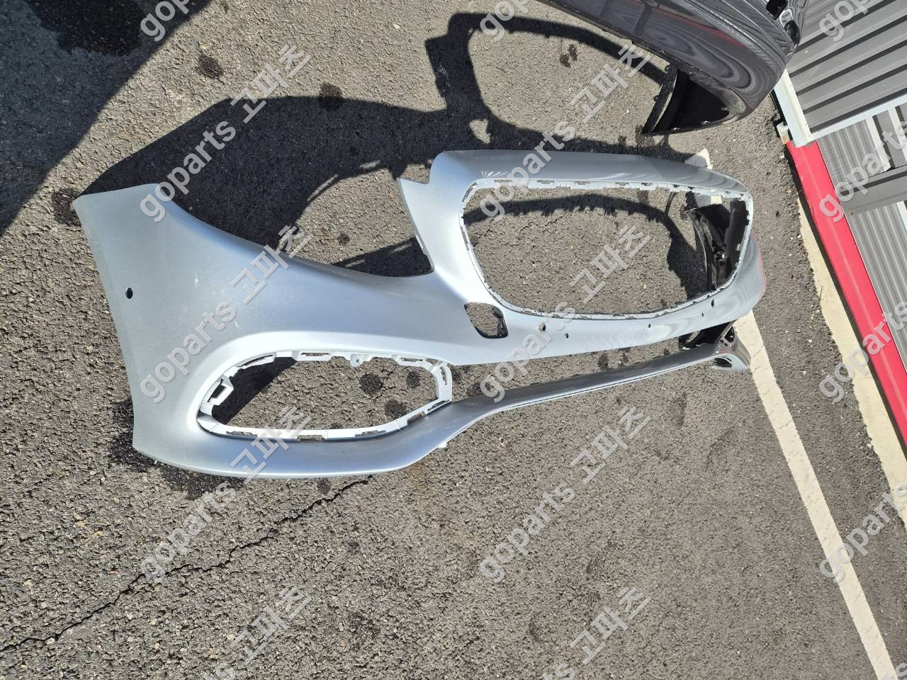 벤츠 W213 E클래스 아방가르드 전범퍼 상세사진 2