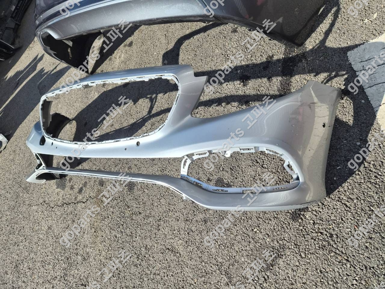 벤츠 W213 E클래스 아방가르드 전범퍼 상세사진 3