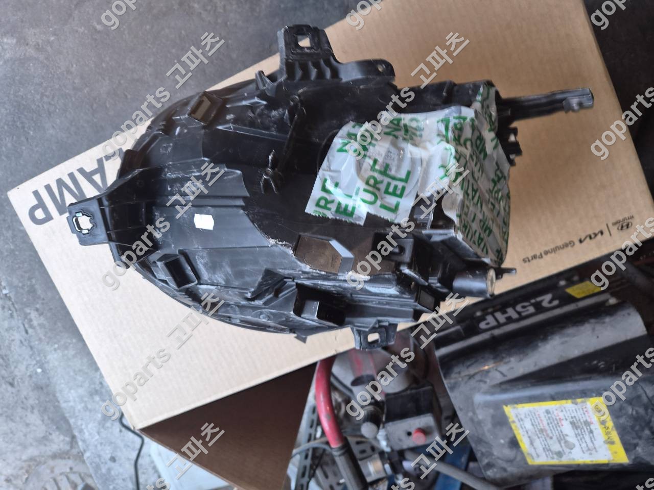 미니 쿠퍼 F55/F56/F57 운전석 헤드라이트 6311-5a01961-06 상세사진 4