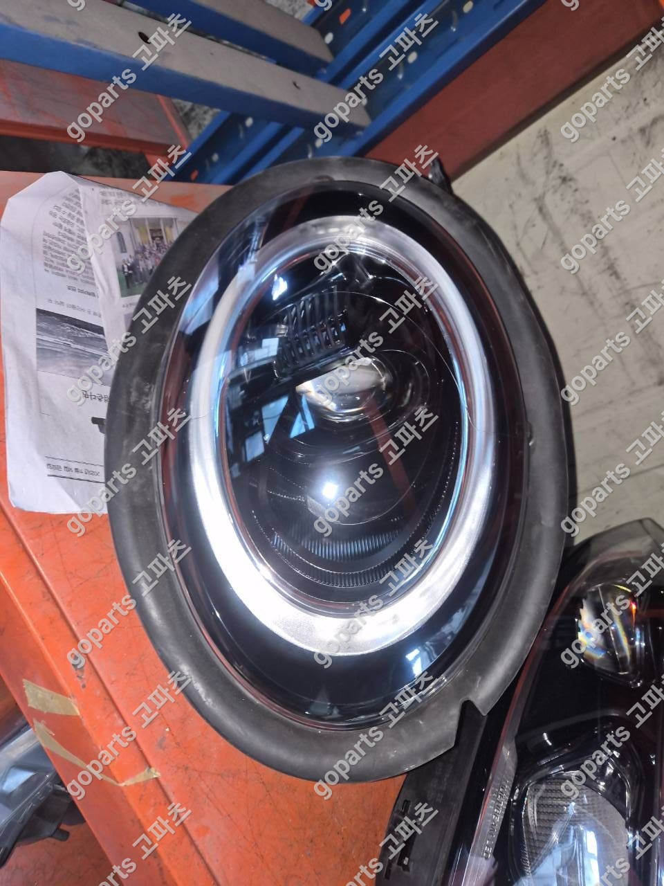 미니 쿠퍼 F55/F56/F57 헤드라이트 중고 교체 후기: 완벽 수리를 위한 선택