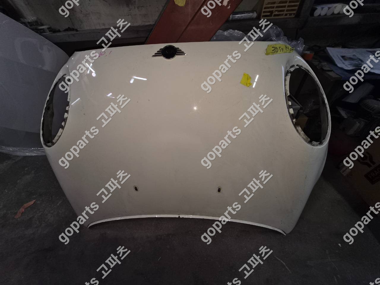 미니 쿠퍼 F55/F56/F57 본넷 교체 후기: 완벽한 수리를 위한 선택