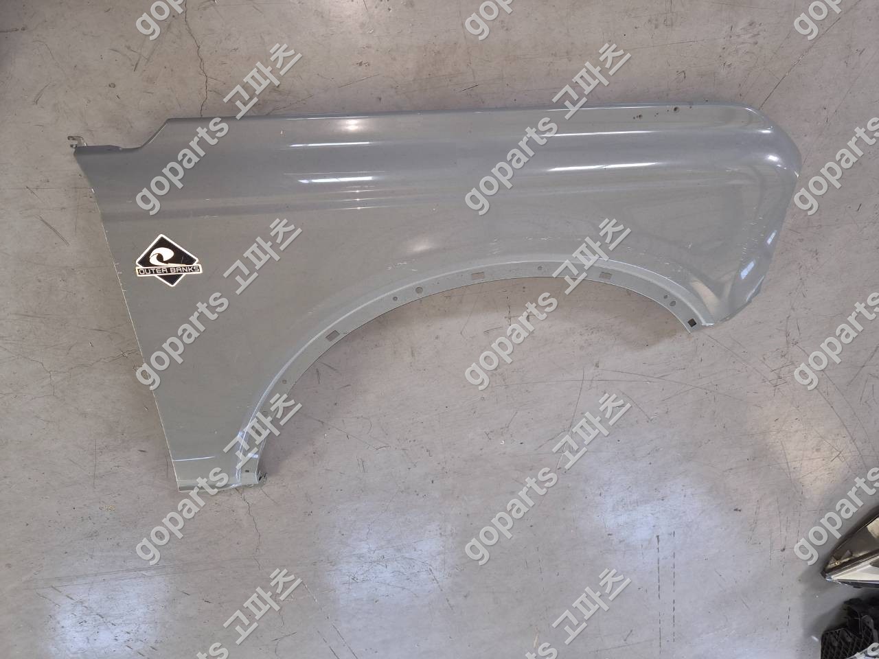 포드 브롱코 조수석 전휀더 (2021-2025) 상세사진 2