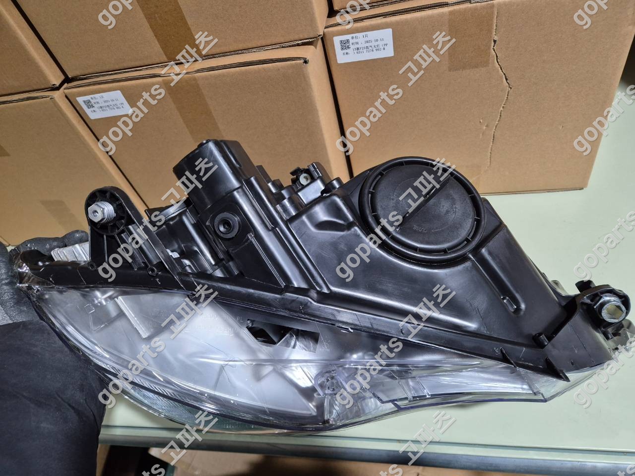 벤츠 E클래스 W212 조수석 헤드라이트 A2128202059 상세사진 2