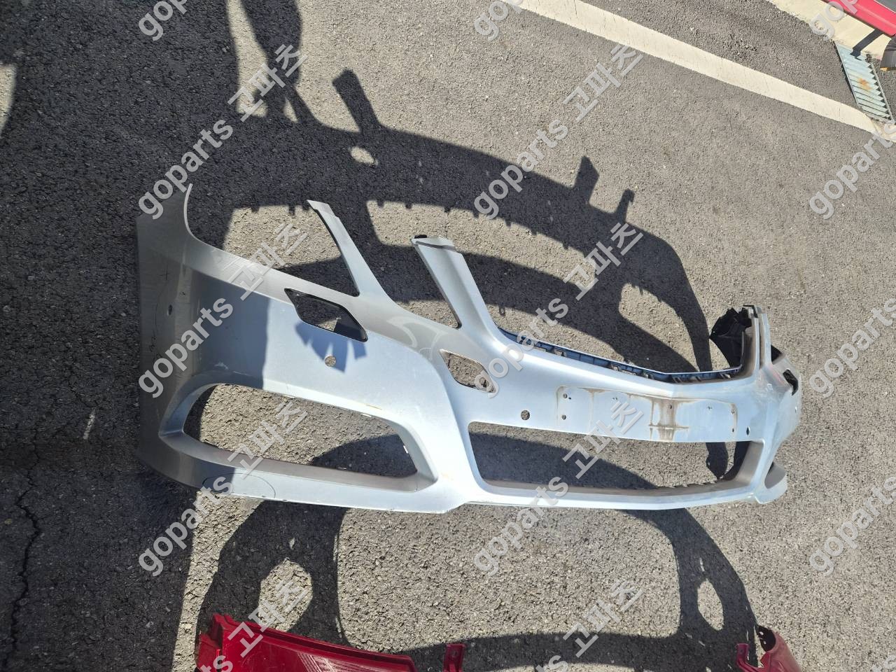 벤츠 E클래스 W212 아방가르드 전범퍼 상세사진 2