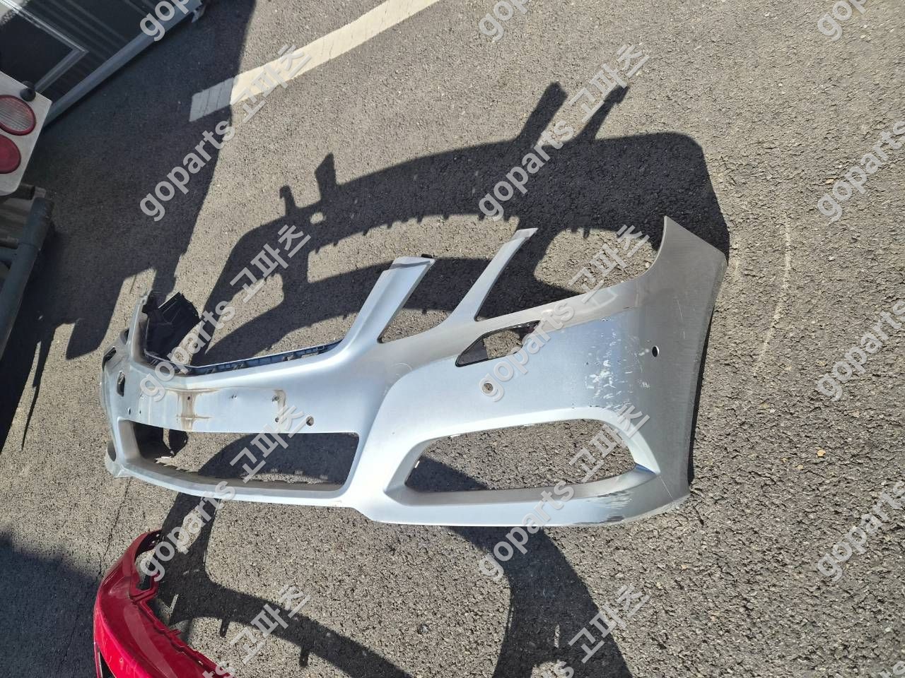 벤츠 E클래스 W212 아방가르드 전범퍼 상세사진 3