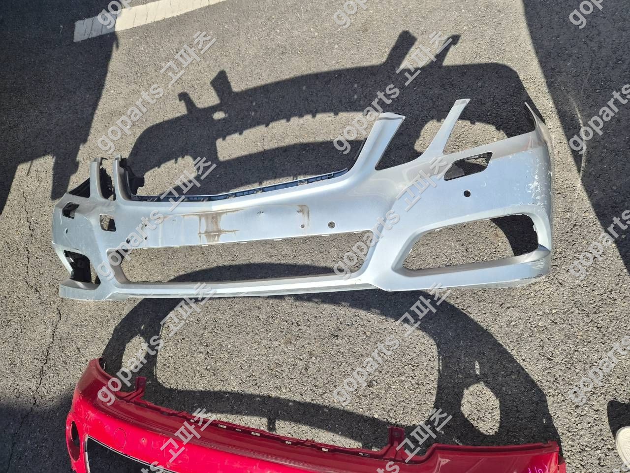 벤츠 E클래스 W212 아방가르드 전범퍼 교체 후기: 부산 공업사 납품