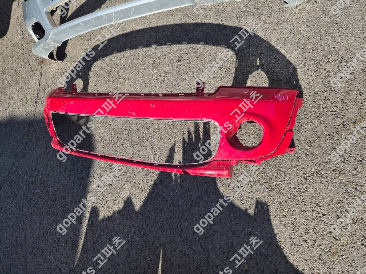 미니 쿠퍼 R56 전범퍼 (일반타입) 상세사진 2