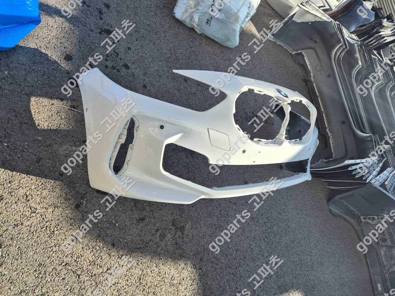 BMW 1시리즈 F40 M팩 전범퍼 상세사진 2