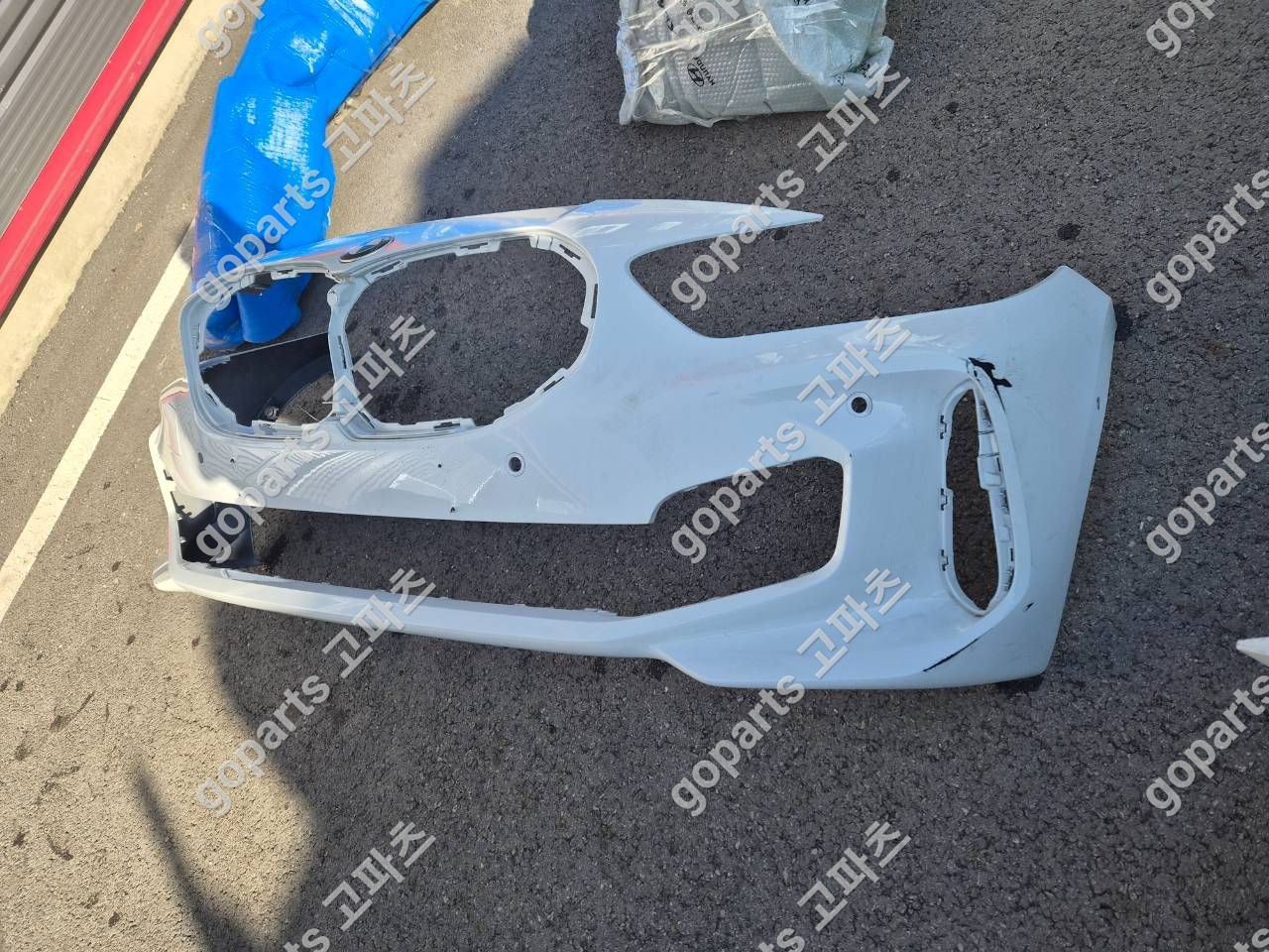 BMW 1시리즈 F40 M팩 전범퍼 상세사진 3