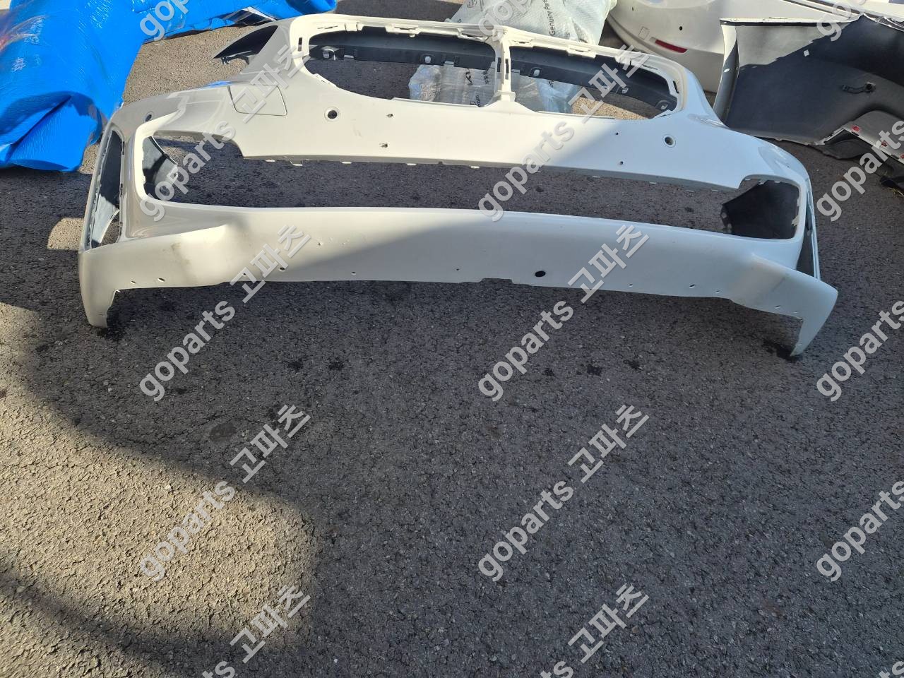 BMW 1시리즈 F40 M팩 전범퍼 상세사진 4