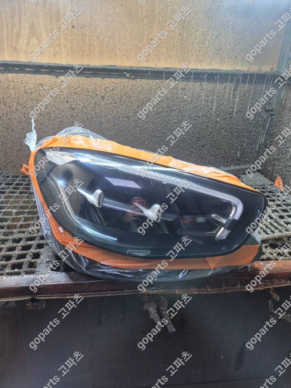 벤츠 W213 E클래스 조수석 헤드라이트 중고 교체 납품 후기