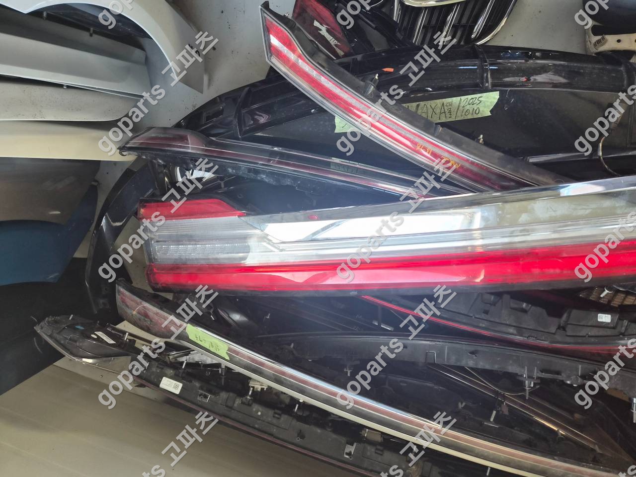 링컨 네비게이터 트렁크등 상세사진 2