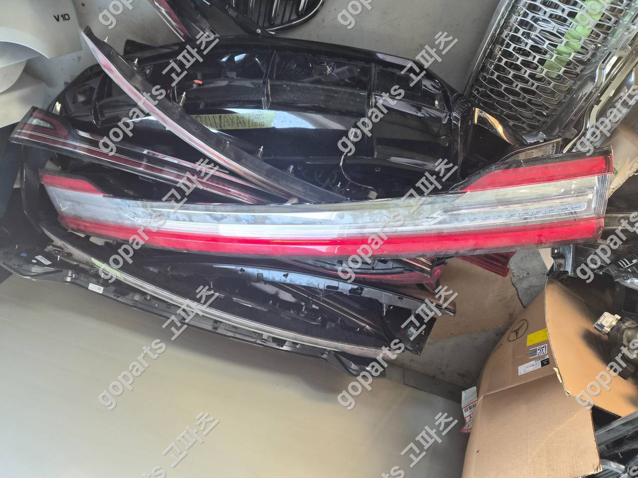 링컨 네비게이터 트렁크등 교체 수리 완벽 납품 후기 (2018-2021)