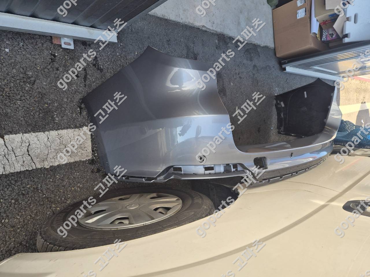 BMW X5 F15 후범퍼 상세사진 2