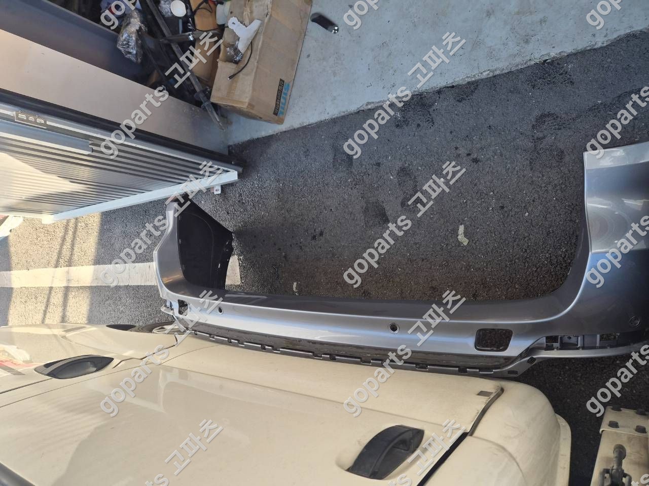 BMW X5 F15 후범퍼 중고 교체 납품 후기: 완벽한 수리를 위한 선택!