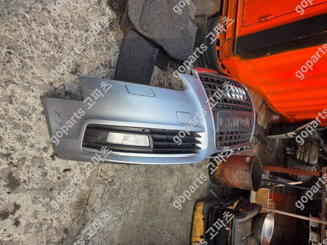 아우디 A6 C6 전범퍼 (일반타입) 상세사진 2