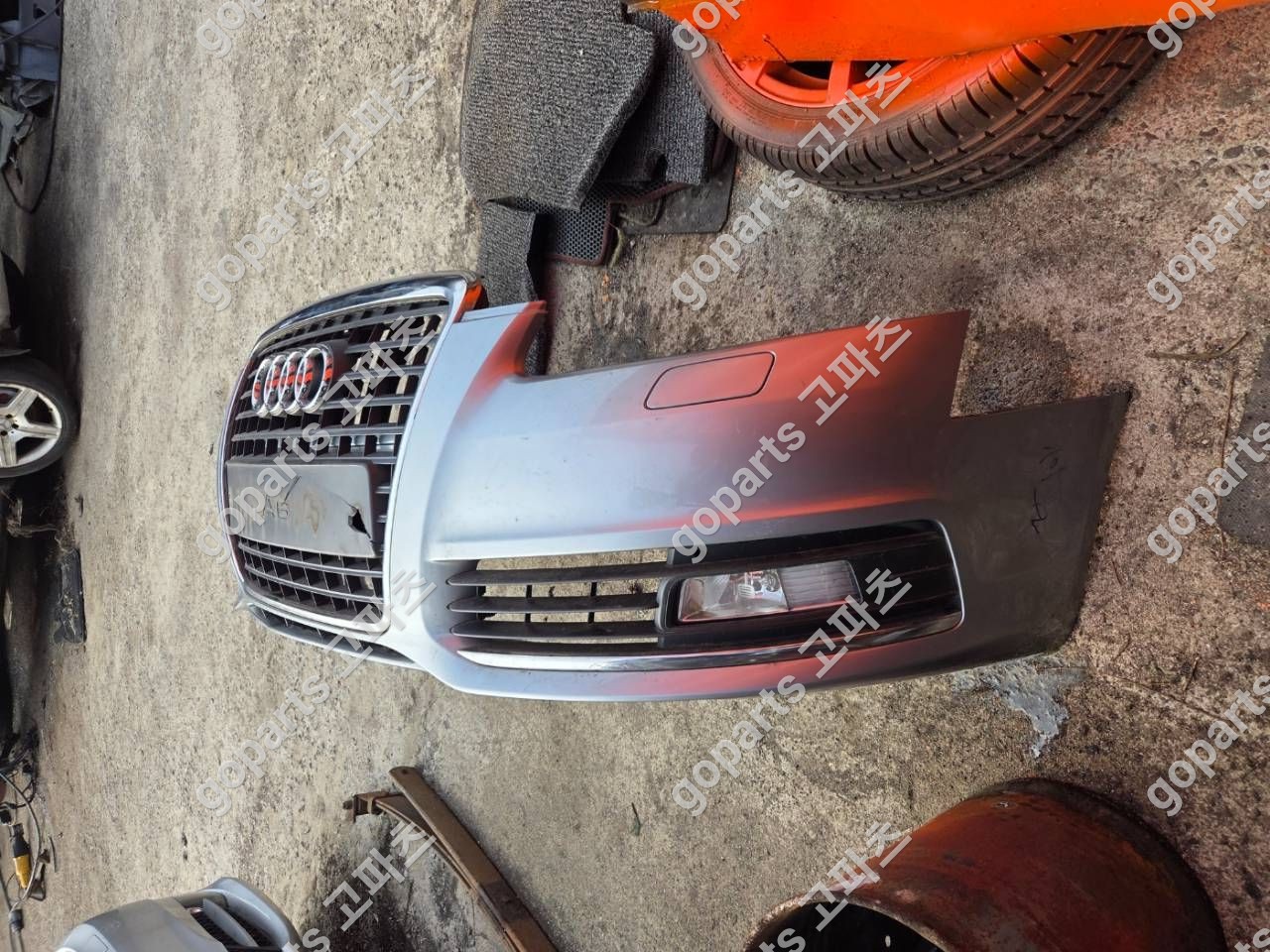 아우디 A6 C6 전범퍼 (일반타입) 상세사진 3