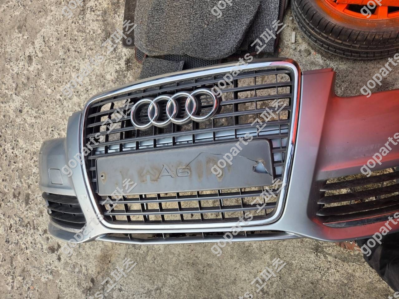 아우디 A6 C6 전범퍼 교체 후기: 2008-2011년식 완벽 수리 솔루션