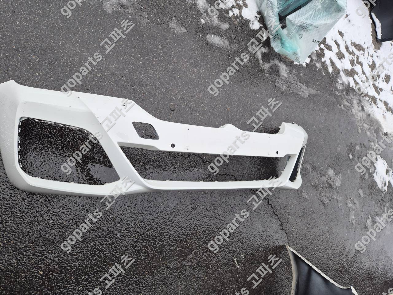 BMW G30 5시리즈 M패키지 전범퍼 중고 교체 납품 후기 – 고파츠