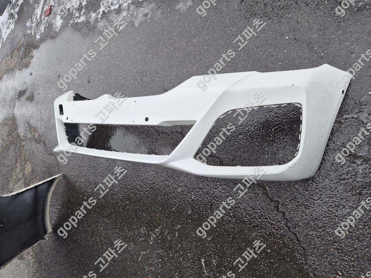 BMW G30 5시리즈 M패키지 전범퍼 상세사진 2